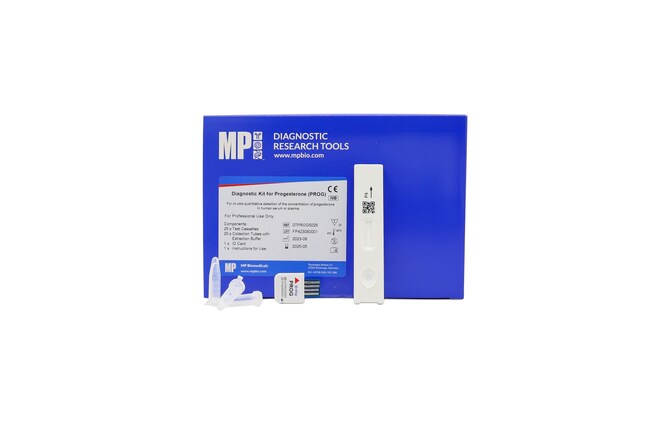 Diagnostic kit for Progesterone 25 tests